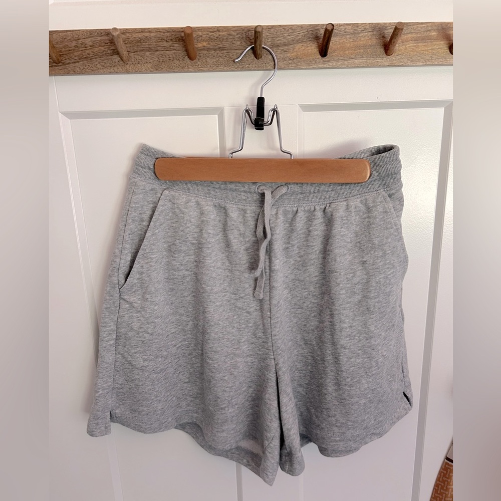 Old Navy Casual Lounge Shorts - Heather Grey